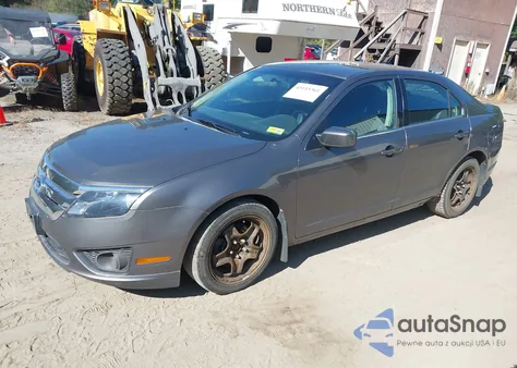 2011 Ford Fusion Se from USA, damaged, VIN 3FAHP0HA6BR336630